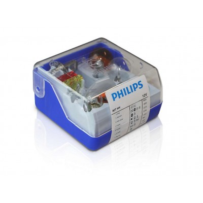 Набор галогеновых ламп Philips H4 Single Kit 55005SKKM